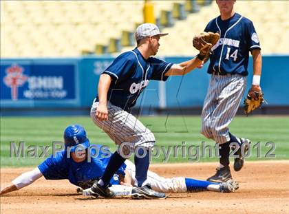 Thumbnail 1 in Chatsworth vs. El Camino Real (CIF LACS D1 Final) photogallery.