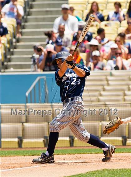Thumbnail 3 in Chatsworth vs. El Camino Real (CIF LACS D1 Final) photogallery.