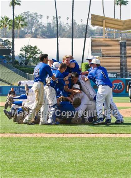 Thumbnail 1 in Chatsworth vs. El Camino Real (CIF LACS D1 Final) photogallery.