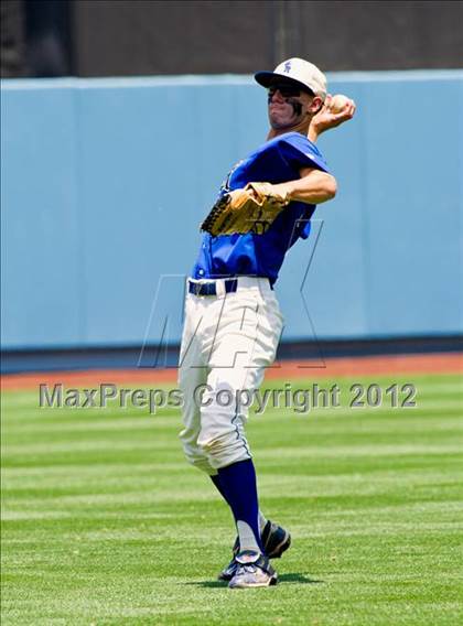 Thumbnail 2 in Chatsworth vs. El Camino Real (CIF LACS D1 Final) photogallery.