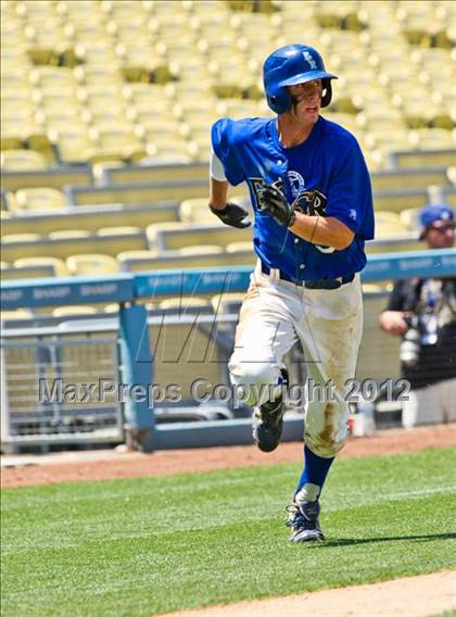Thumbnail 1 in Chatsworth vs. El Camino Real (CIF LACS D1 Final) photogallery.