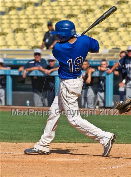 Thumbnail 1 in Chatsworth vs. El Camino Real (CIF LACS D1 Final) photogallery.
