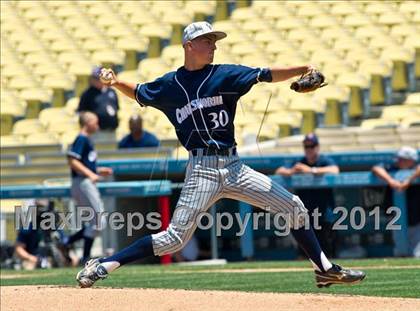 Thumbnail 1 in Chatsworth vs. El Camino Real (CIF LACS D1 Final) photogallery.