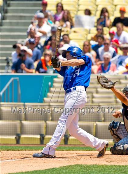 Thumbnail 3 in Chatsworth vs. El Camino Real (CIF LACS D1 Final) photogallery.