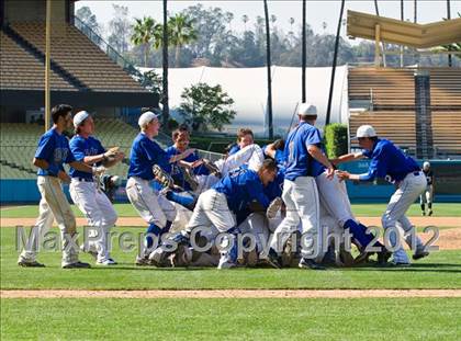 Thumbnail 3 in Chatsworth vs. El Camino Real (CIF LACS D1 Final) photogallery.