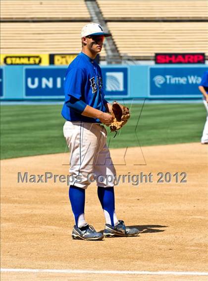 Thumbnail 3 in Chatsworth vs. El Camino Real (CIF LACS D1 Final) photogallery.