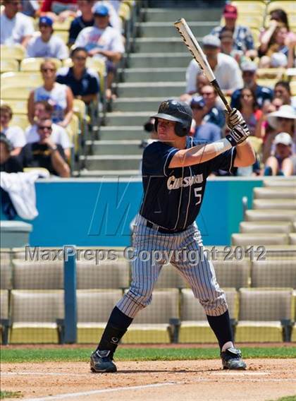 Thumbnail 3 in Chatsworth vs. El Camino Real (CIF LACS D1 Final) photogallery.