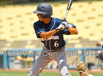 Thumbnail 3 in Chatsworth vs. El Camino Real (CIF LACS D1 Final) photogallery.