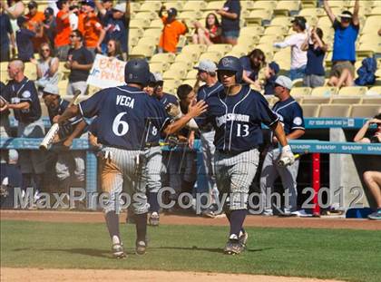 Thumbnail 1 in Chatsworth vs. El Camino Real (CIF LACS D1 Final) photogallery.
