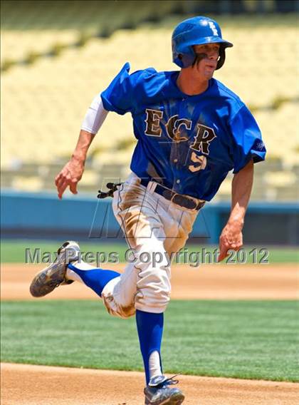 Thumbnail 3 in Chatsworth vs. El Camino Real (CIF LACS D1 Final) photogallery.
