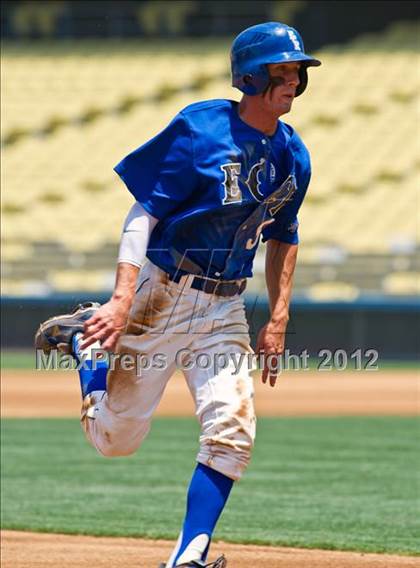 Thumbnail 1 in Chatsworth vs. El Camino Real (CIF LACS D1 Final) photogallery.