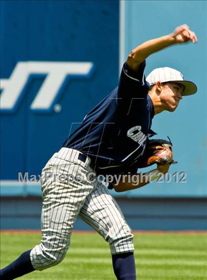 Thumbnail 3 in Chatsworth vs. El Camino Real (CIF LACS D1 Final) photogallery.