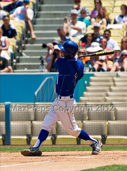 Thumbnail 3 in Chatsworth vs. El Camino Real (CIF LACS D1 Final) photogallery.