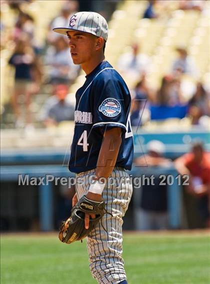 Thumbnail 2 in Chatsworth vs. El Camino Real (CIF LACS D1 Final) photogallery.