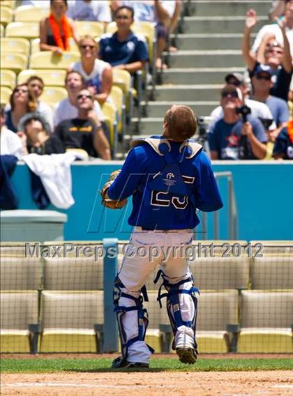 Thumbnail 1 in Chatsworth vs. El Camino Real (CIF LACS D1 Final) photogallery.