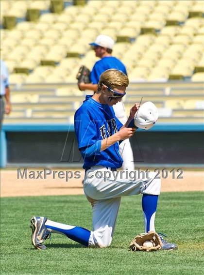Thumbnail 2 in Chatsworth vs. El Camino Real (CIF LACS D1 Final) photogallery.