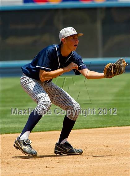 Thumbnail 3 in Chatsworth vs. El Camino Real (CIF LACS D1 Final) photogallery.