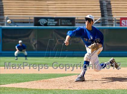 Thumbnail 1 in Chatsworth vs. El Camino Real (CIF LACS D1 Final) photogallery.