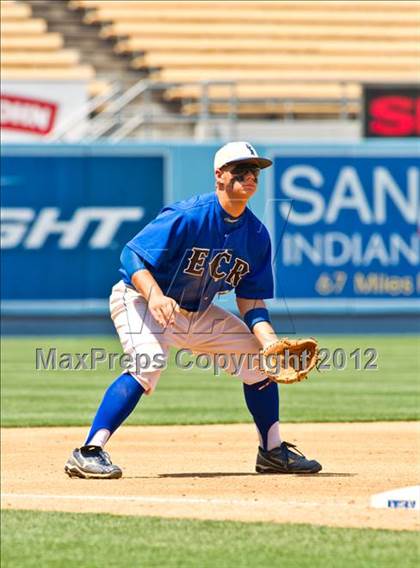 Thumbnail 3 in Chatsworth vs. El Camino Real (CIF LACS D1 Final) photogallery.
