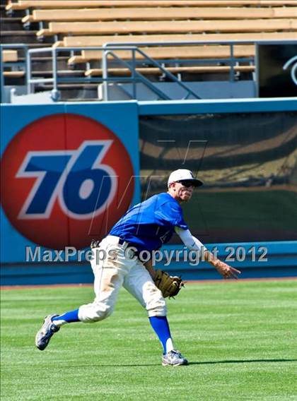 Thumbnail 3 in Chatsworth vs. El Camino Real (CIF LACS D1 Final) photogallery.