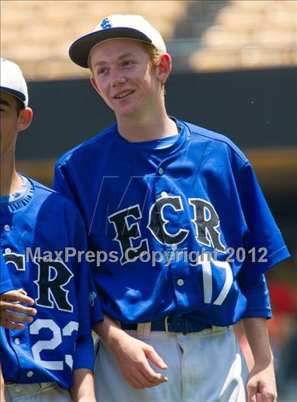 Thumbnail 3 in Chatsworth vs. El Camino Real (CIF LACS D1 Final) photogallery.