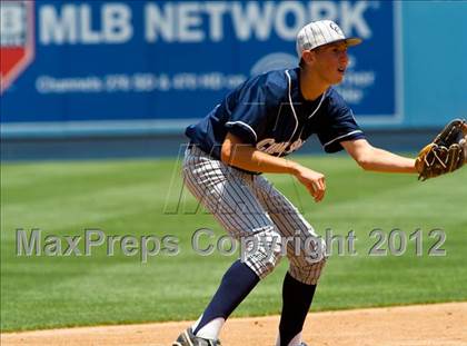 Thumbnail 2 in Chatsworth vs. El Camino Real (CIF LACS D1 Final) photogallery.