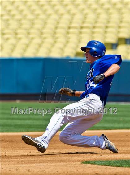 Thumbnail 2 in Chatsworth vs. El Camino Real (CIF LACS D1 Final) photogallery.