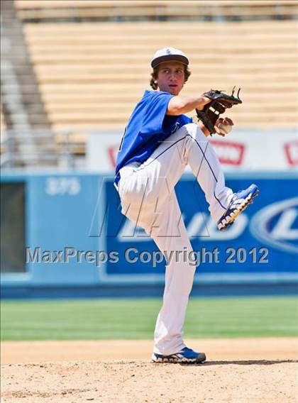 Thumbnail 1 in Chatsworth vs. El Camino Real (CIF LACS D1 Final) photogallery.
