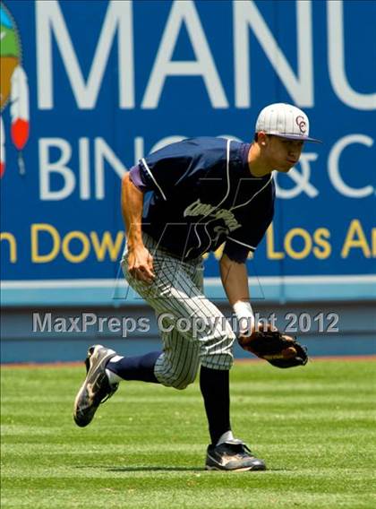 Thumbnail 2 in Chatsworth vs. El Camino Real (CIF LACS D1 Final) photogallery.