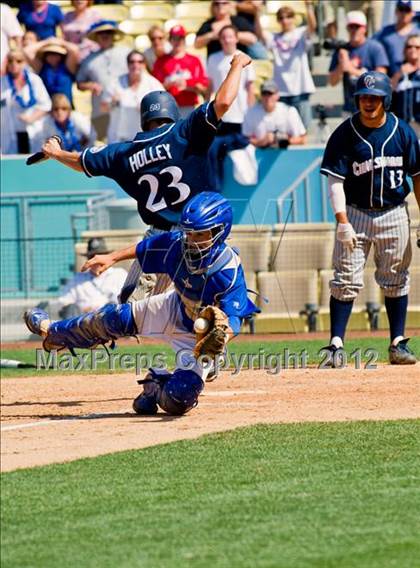 Thumbnail 2 in Chatsworth vs. El Camino Real (CIF LACS D1 Final) photogallery.