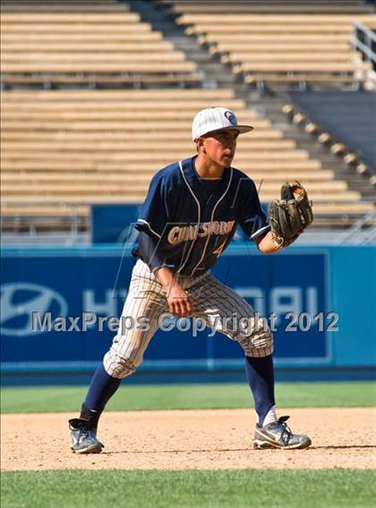 Thumbnail 2 in Chatsworth vs. El Camino Real (CIF LACS D1 Final) photogallery.