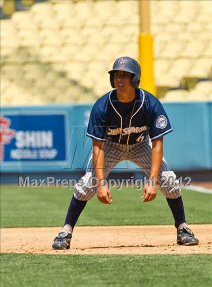 Thumbnail 2 in Chatsworth vs. El Camino Real (CIF LACS D1 Final) photogallery.