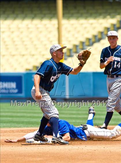 Thumbnail 2 in Chatsworth vs. El Camino Real (CIF LACS D1 Final) photogallery.