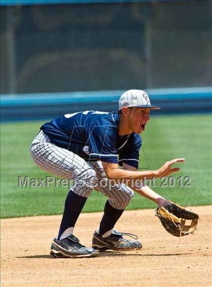 Thumbnail 1 in Chatsworth vs. El Camino Real (CIF LACS D1 Final) photogallery.