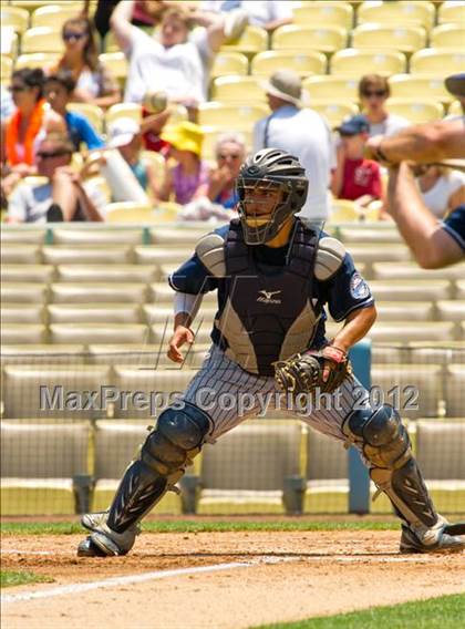 Thumbnail 3 in Chatsworth vs. El Camino Real (CIF LACS D1 Final) photogallery.