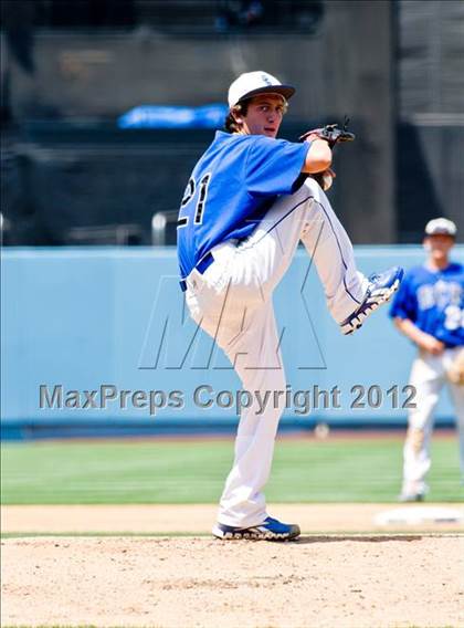 Thumbnail 3 in Chatsworth vs. El Camino Real (CIF LACS D1 Final) photogallery.