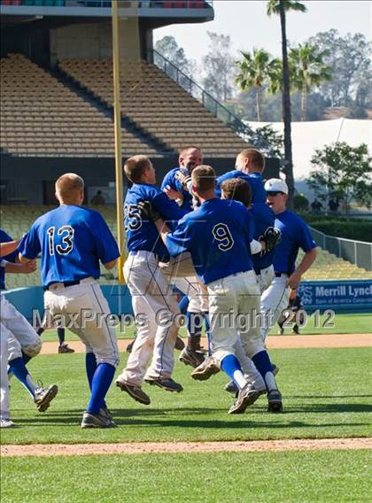 Thumbnail 1 in Chatsworth vs. El Camino Real (CIF LACS D1 Final) photogallery.