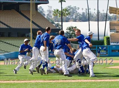 Thumbnail 3 in Chatsworth vs. El Camino Real (CIF LACS D1 Final) photogallery.