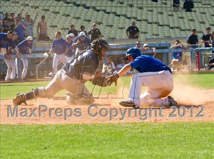 Thumbnail 3 in Chatsworth vs. El Camino Real (CIF LACS D1 Final) photogallery.