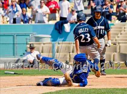 Thumbnail 1 in Chatsworth vs. El Camino Real (CIF LACS D1 Final) photogallery.