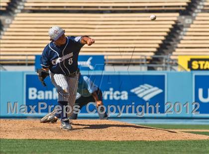Thumbnail 3 in Chatsworth vs. El Camino Real (CIF LACS D1 Final) photogallery.