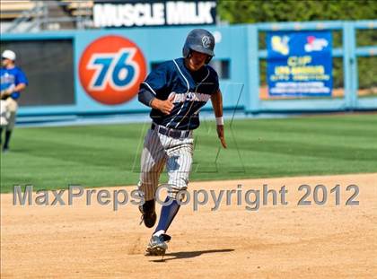 Thumbnail 3 in Chatsworth vs. El Camino Real (CIF LACS D1 Final) photogallery.