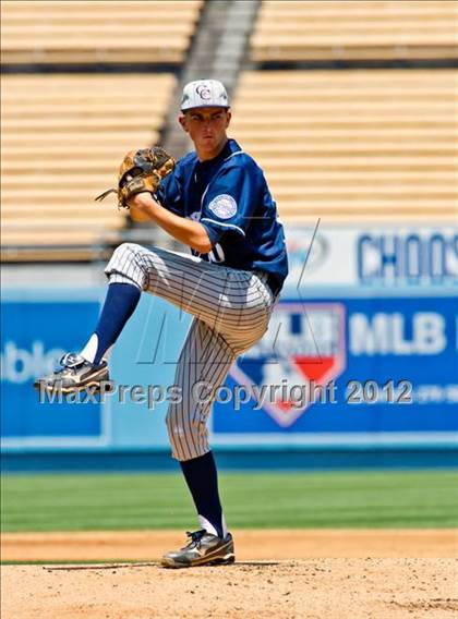 Thumbnail 1 in Chatsworth vs. El Camino Real (CIF LACS D1 Final) photogallery.