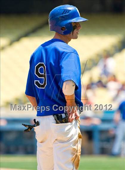 Thumbnail 1 in Chatsworth vs. El Camino Real (CIF LACS D1 Final) photogallery.