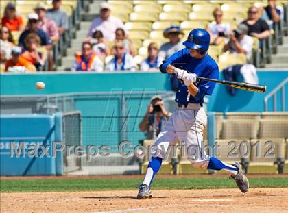 Thumbnail 3 in Chatsworth vs. El Camino Real (CIF LACS D1 Final) photogallery.