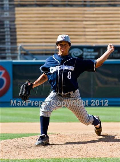 Thumbnail 2 in Chatsworth vs. El Camino Real (CIF LACS D1 Final) photogallery.