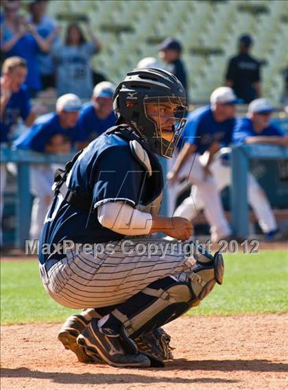 Thumbnail 2 in Chatsworth vs. El Camino Real (CIF LACS D1 Final) photogallery.