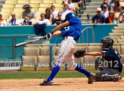 Thumbnail 3 in Chatsworth vs. El Camino Real (CIF LACS D1 Final) photogallery.