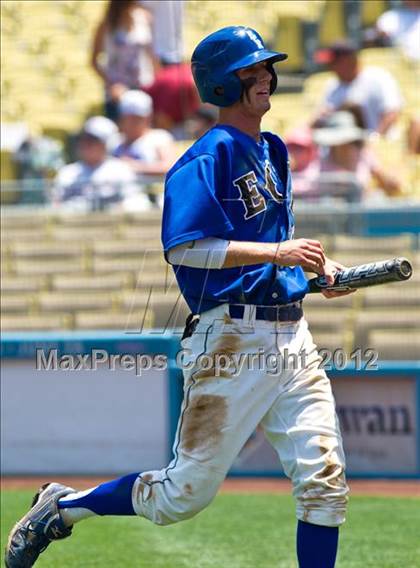 Thumbnail 1 in Chatsworth vs. El Camino Real (CIF LACS D1 Final) photogallery.