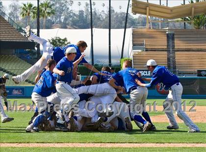 Thumbnail 2 in Chatsworth vs. El Camino Real (CIF LACS D1 Final) photogallery.